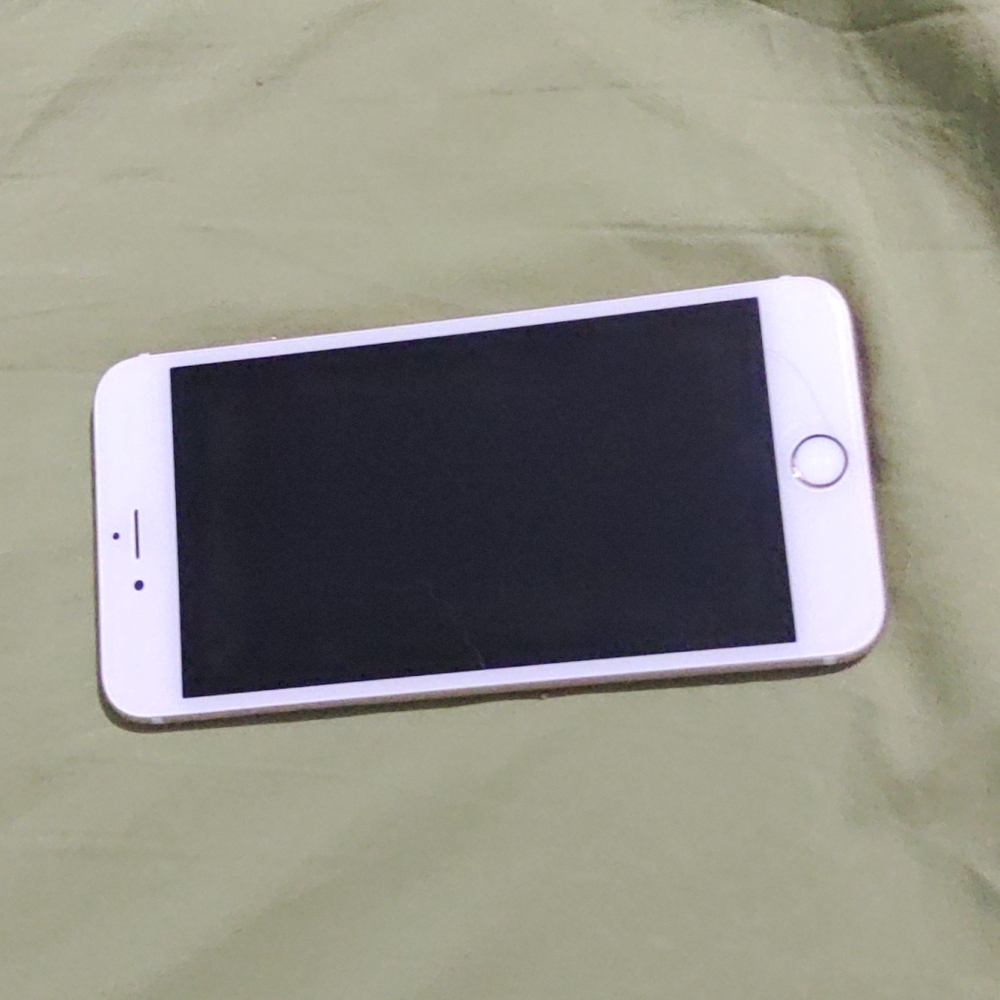 Offers welcome! iPhone 6s plus rose gold ATT